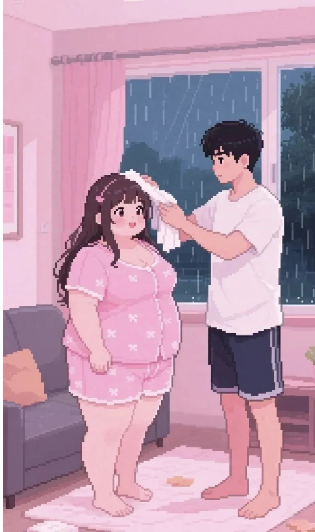 永远无法拒绝的就是高高胖胖200斤的女生