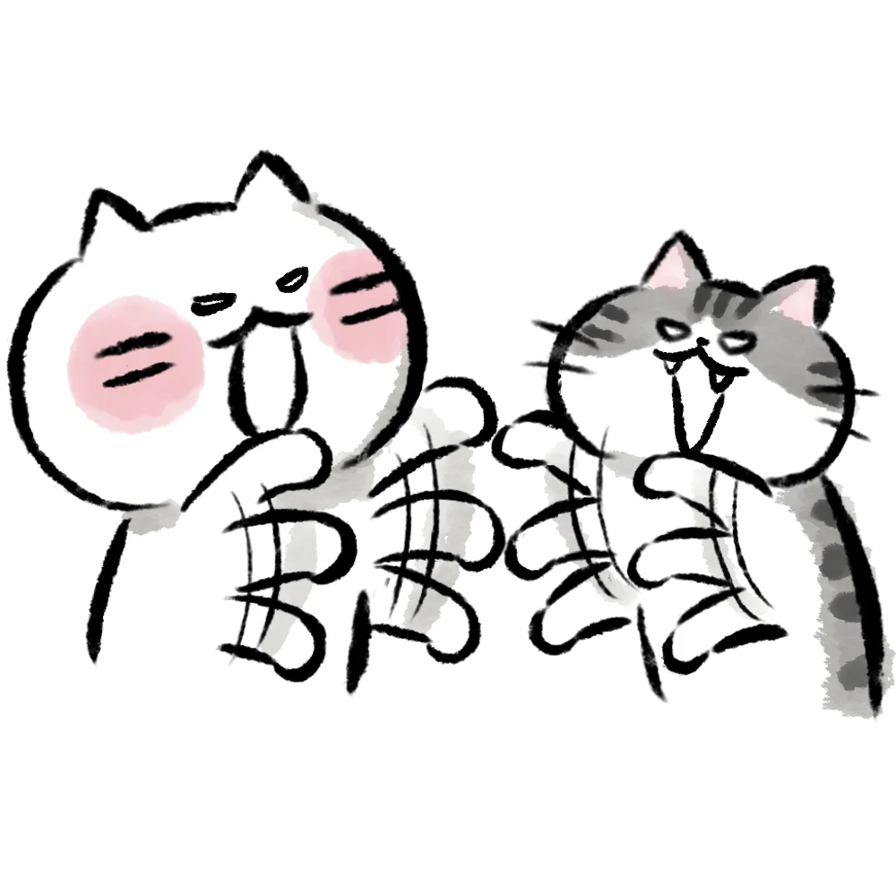 脑袋空空时随手画的表情包