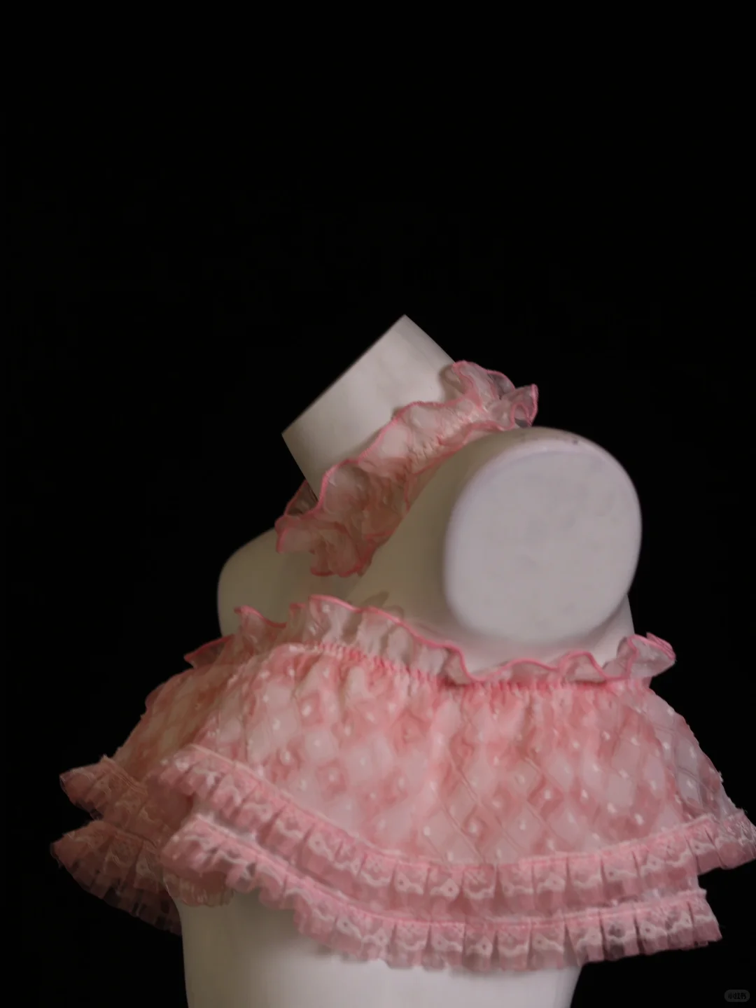 这么蓬松感的胸衣被安利啦✨ G- string设计