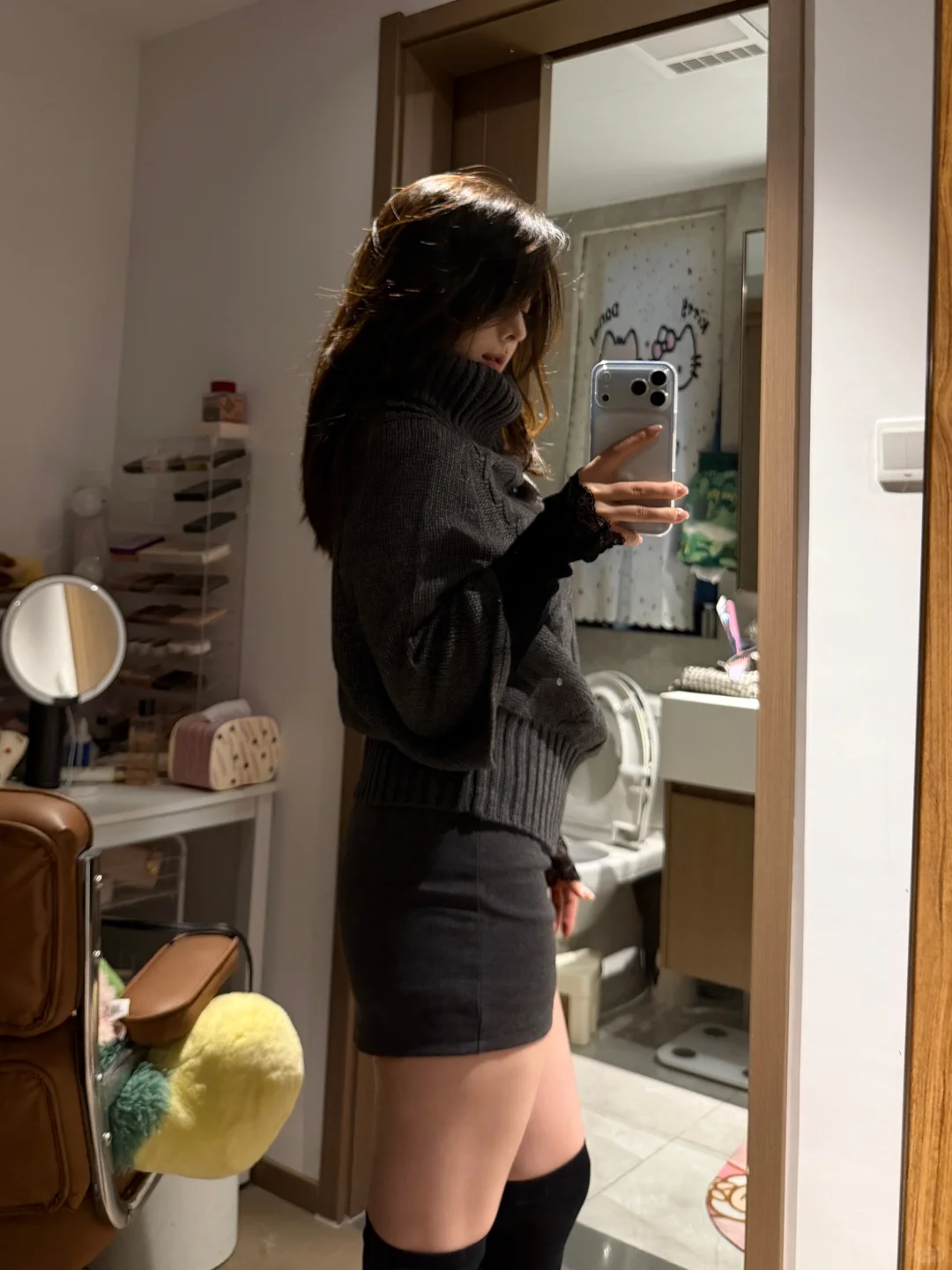 肉大腿和包臀裙真的绝配