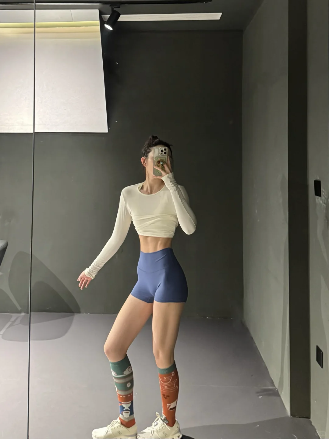 168/110 腰围58的冬日薄肌