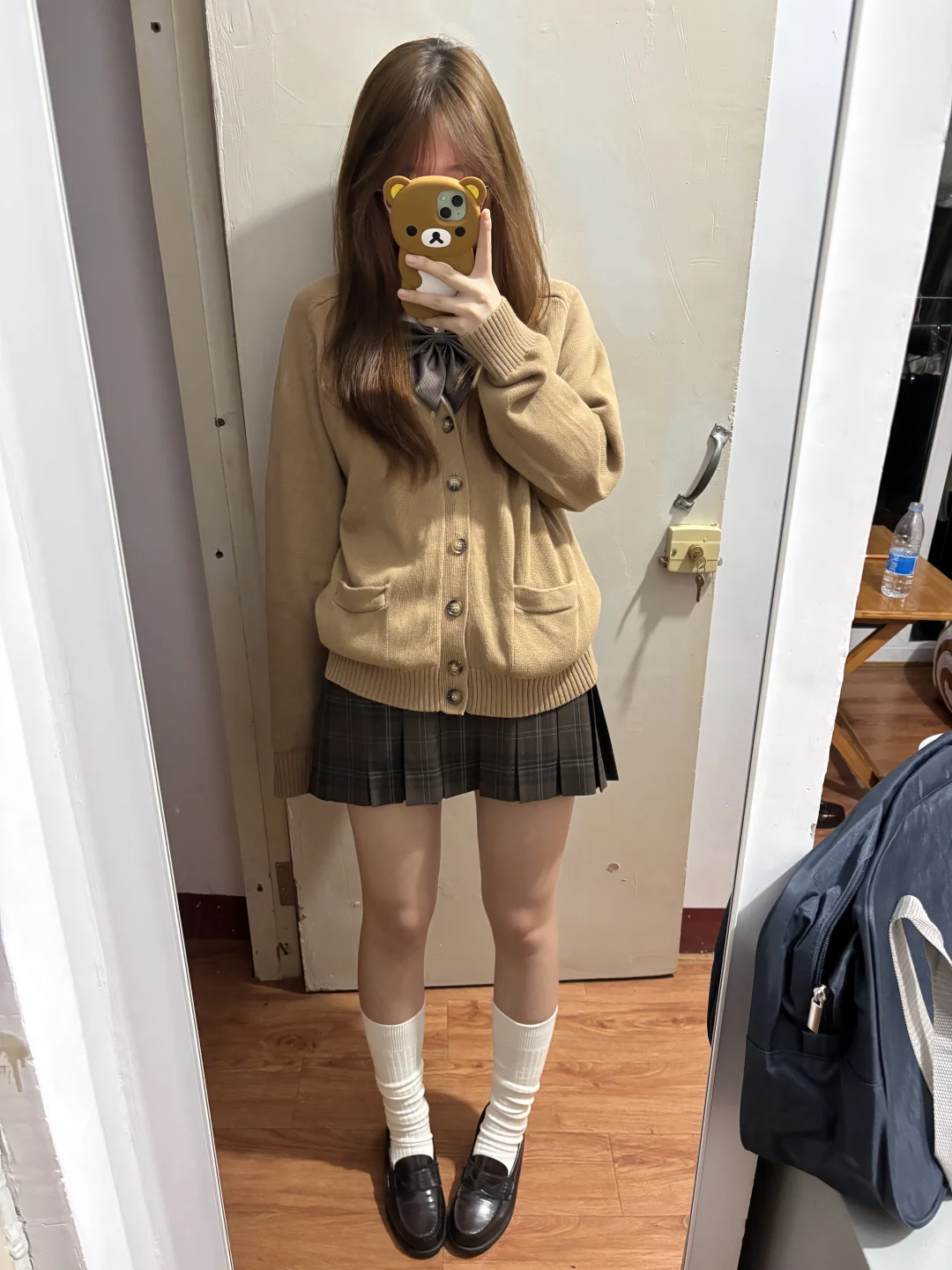 10套棕色系制服合集