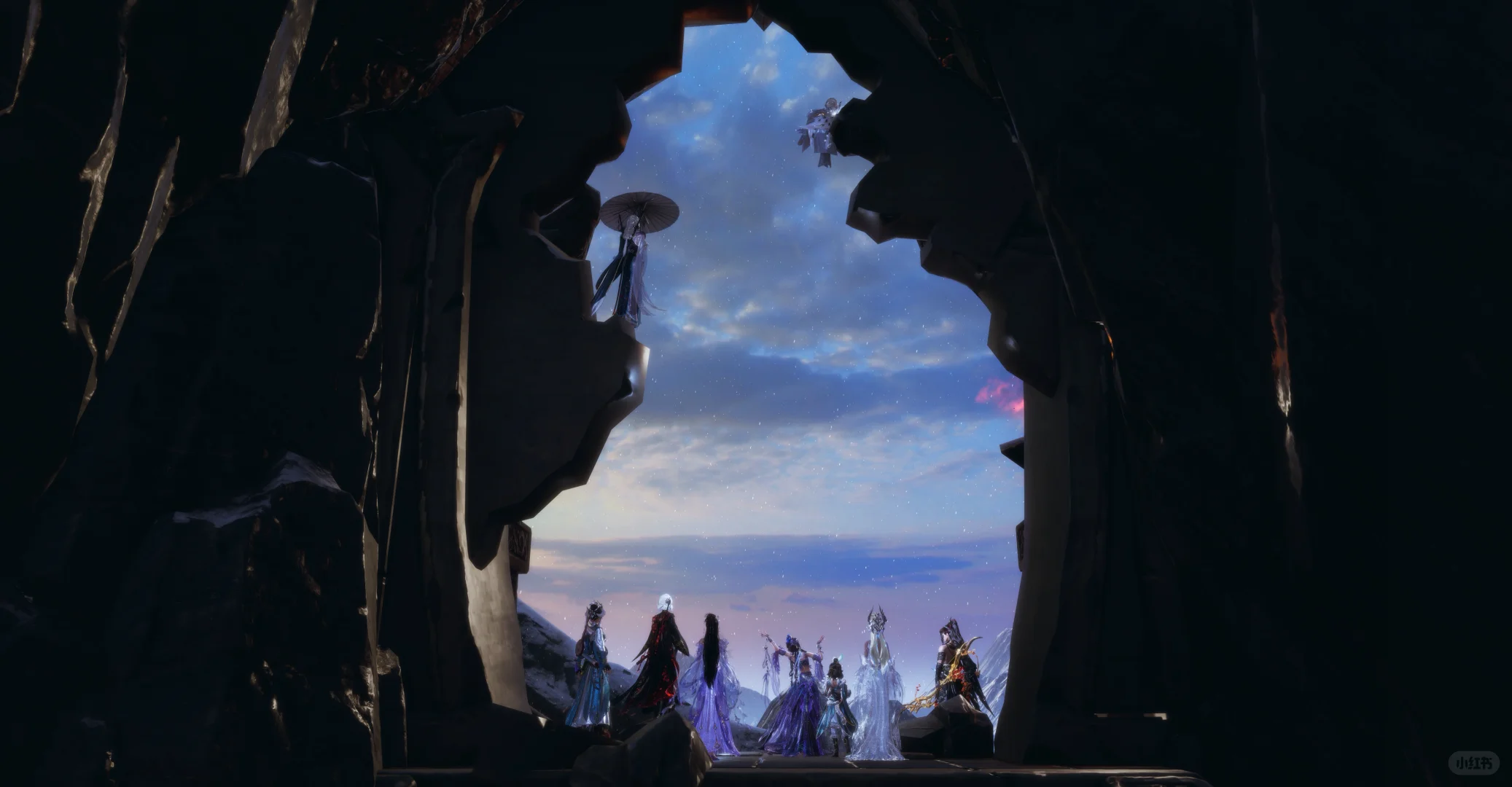 冷龙峰网红机位打卡