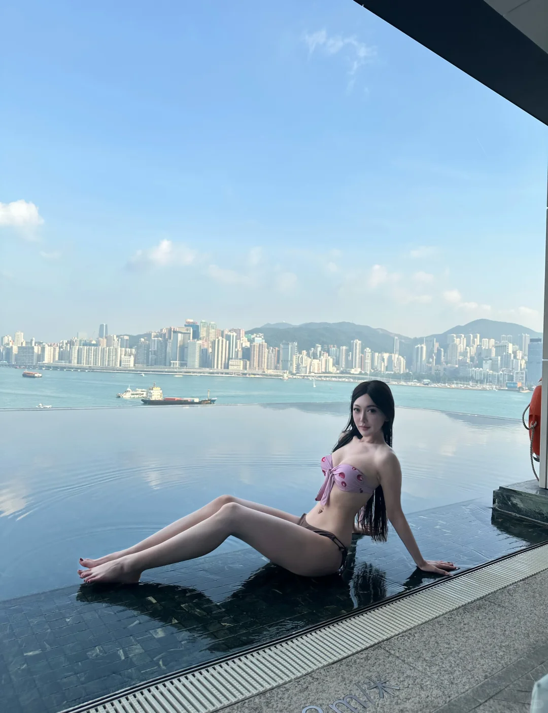 🇭🇰Rosewood就很健康高级的展现一下比基尼