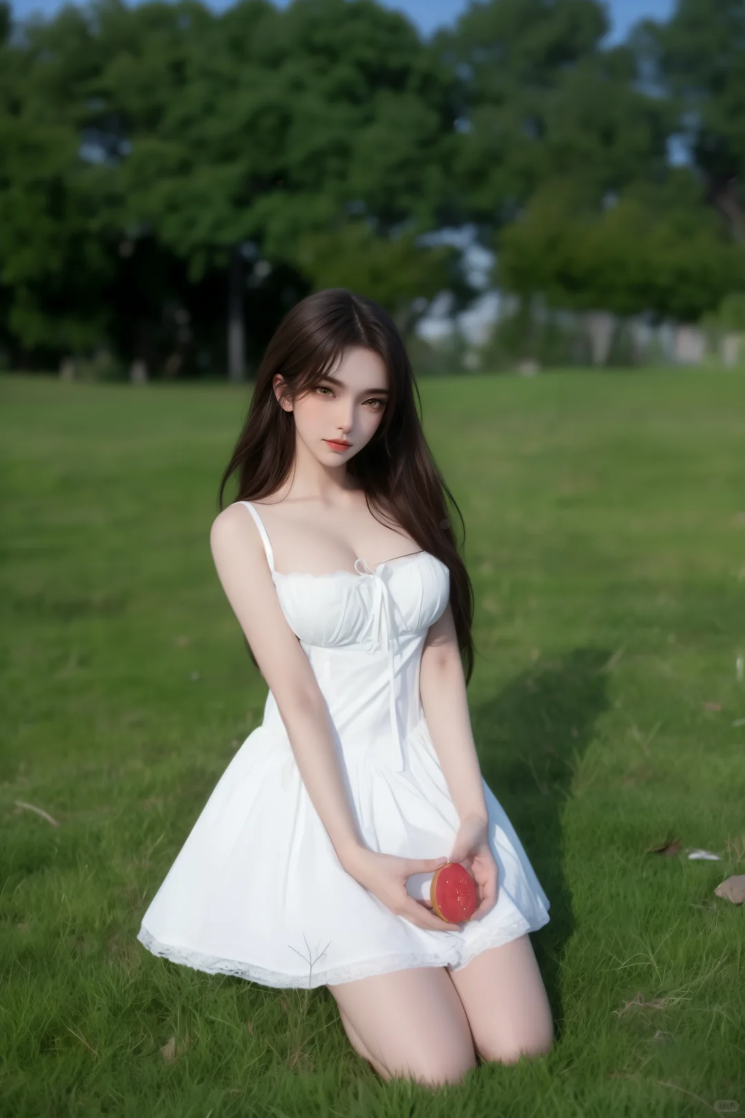 国漫女神现代装