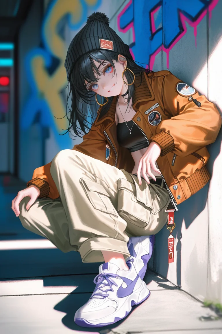 四月就要这么穿，AI是懂时尚的