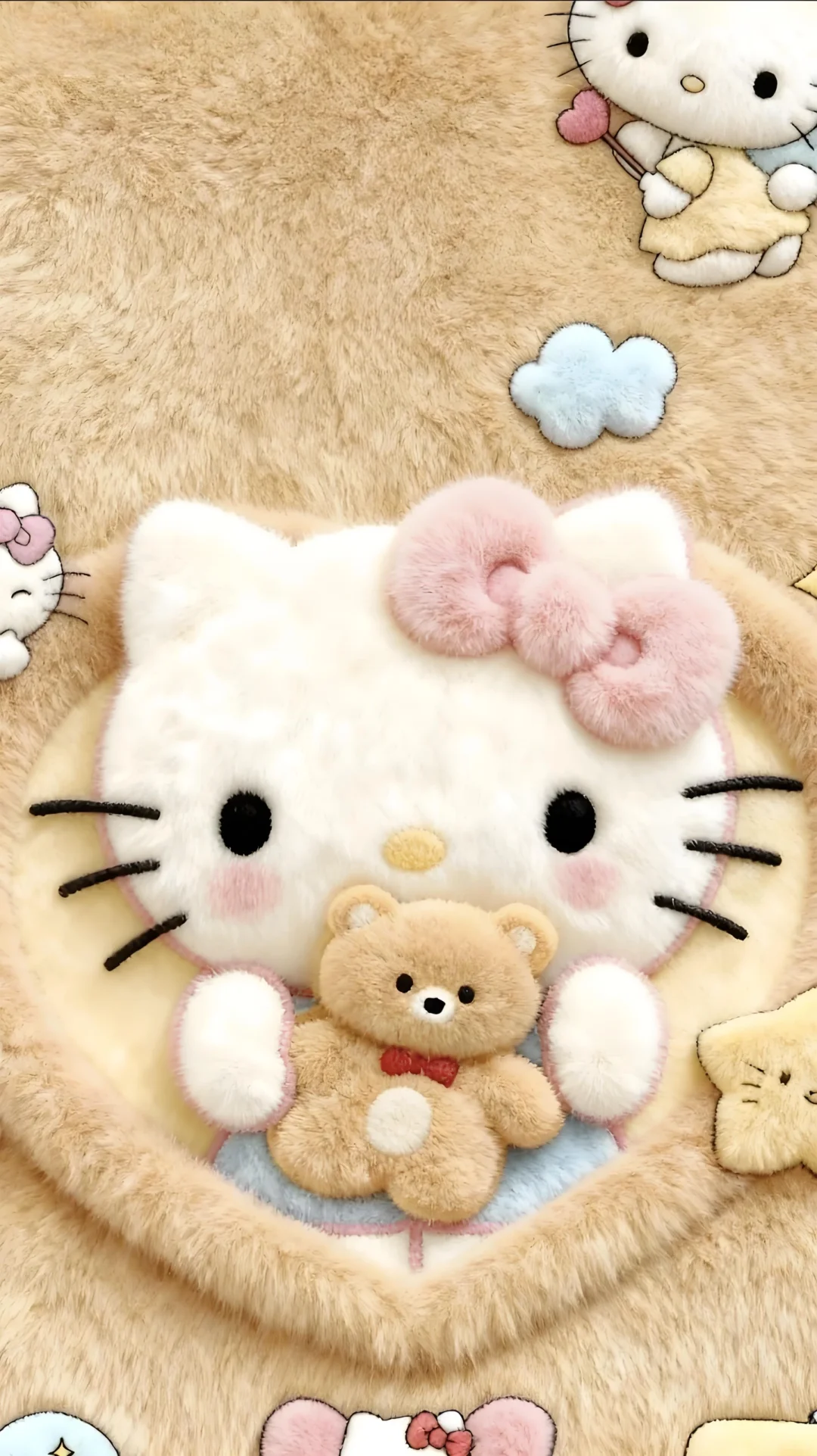 超好看的毛绒壁纸/冬日专属