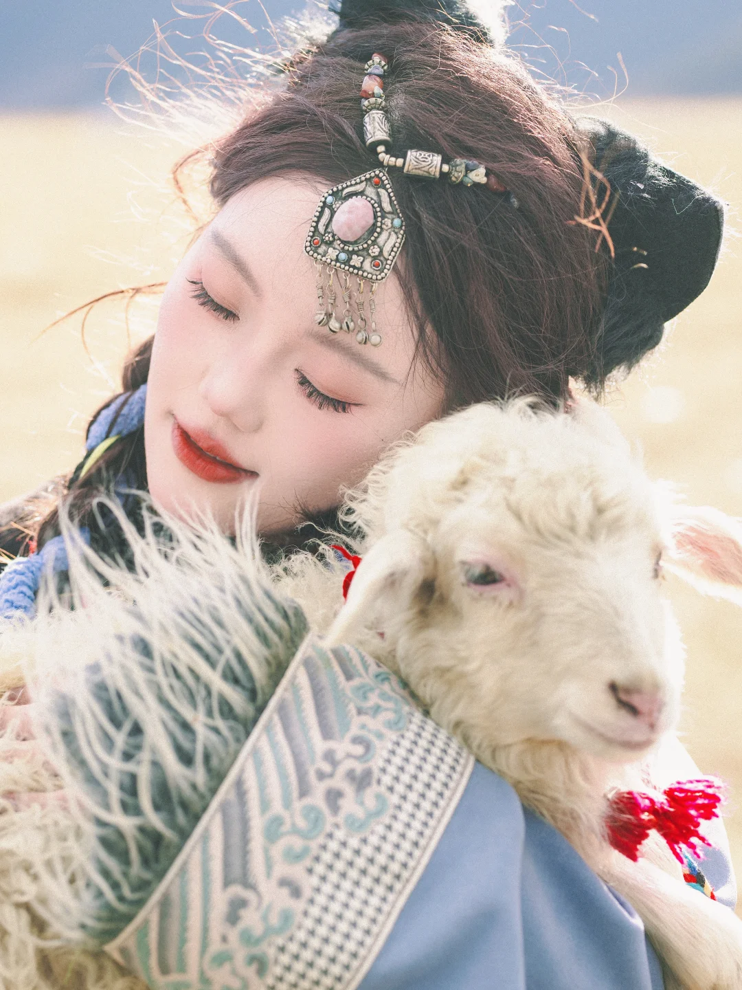 跨越千里，只为与你拍一套藏式浪漫💕