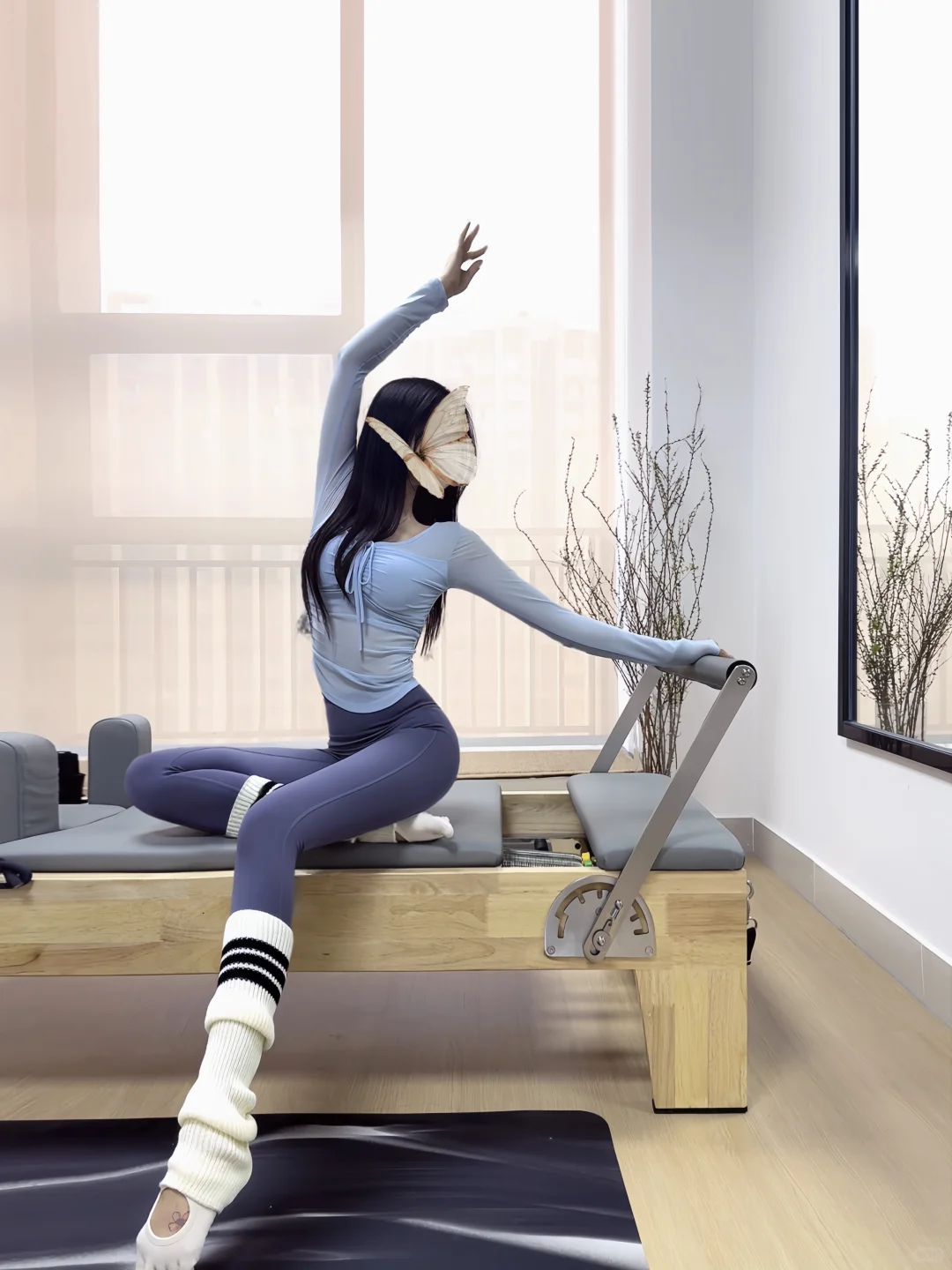 我的瑜伽被画成展，这氛围绝了