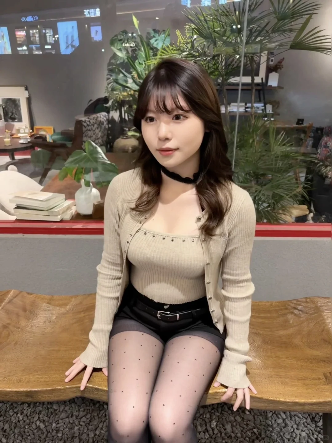 158 100斤｜微胖梨形穿什么