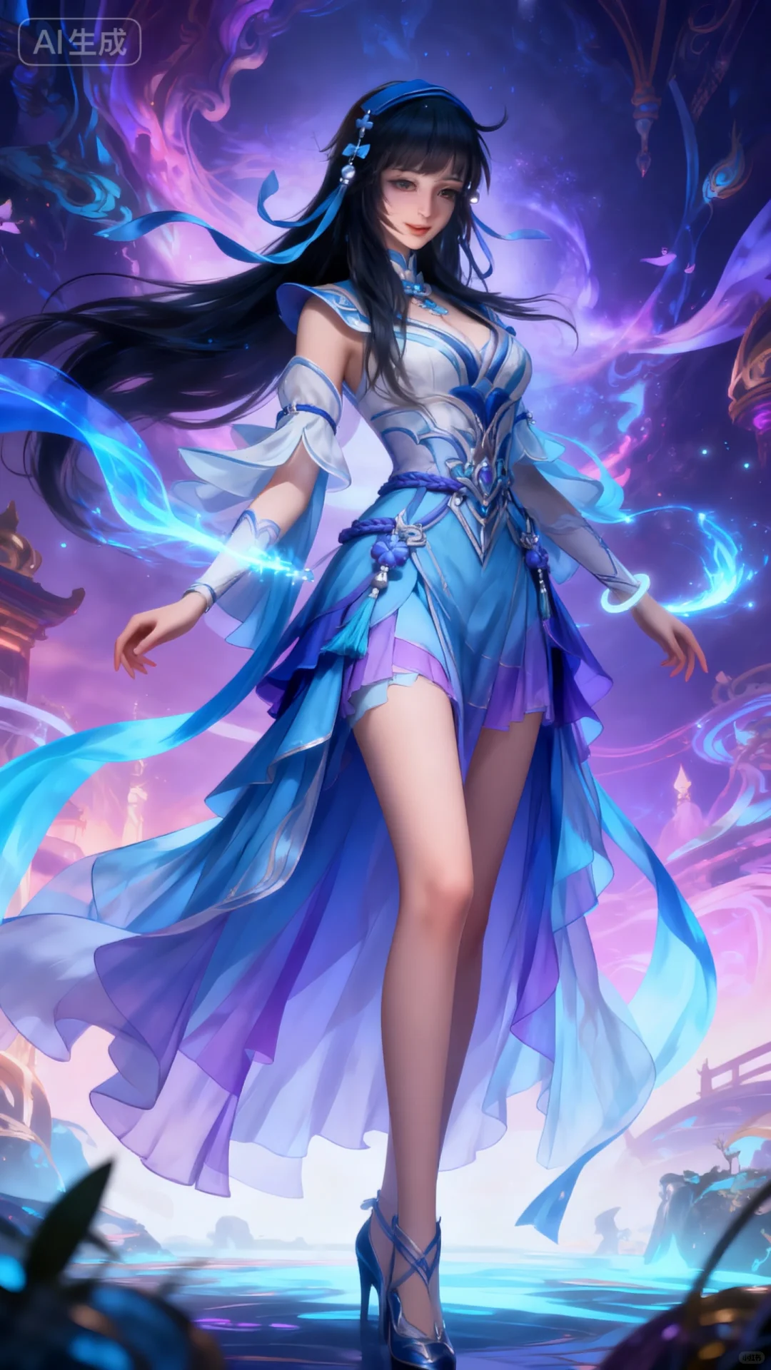 古早四大美人丨王者荣耀