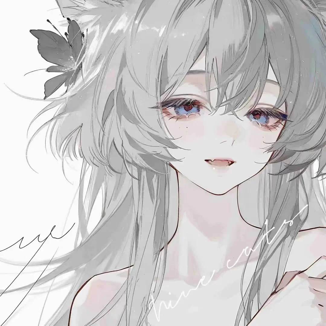 𝗪𝗲𝗖𝗵𝗮𝘁头像｜女漫头像