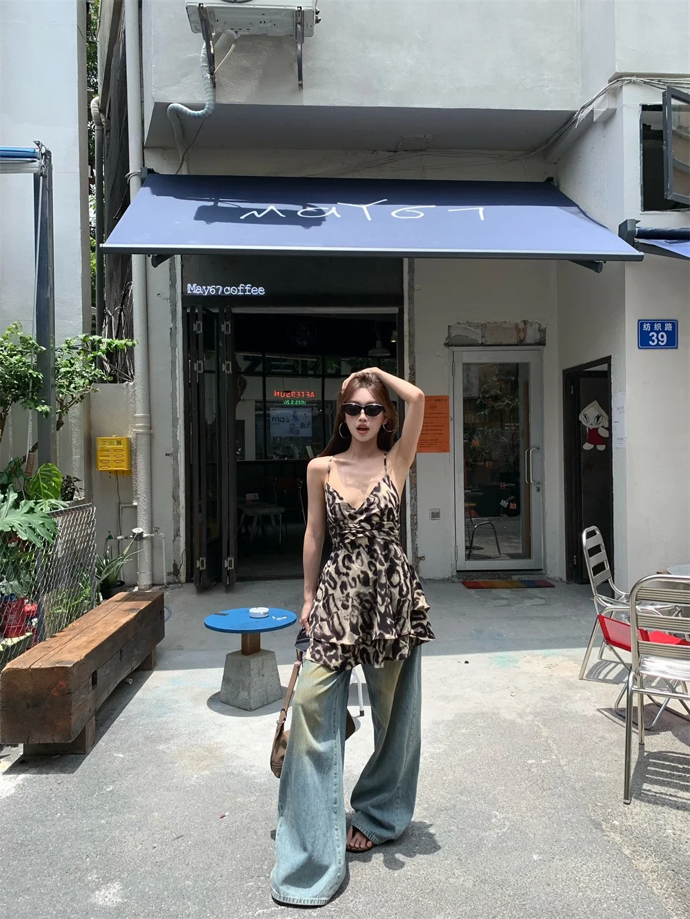 被这条背心连衣裙帅到了🖤