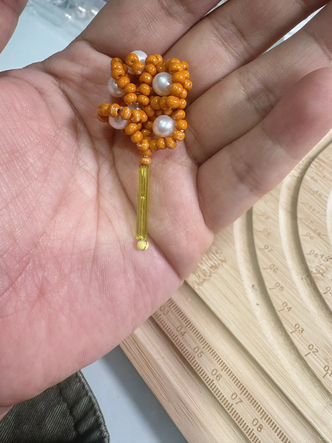 最近又沉迷了 入手作天然彩宝珍珠饰品坑