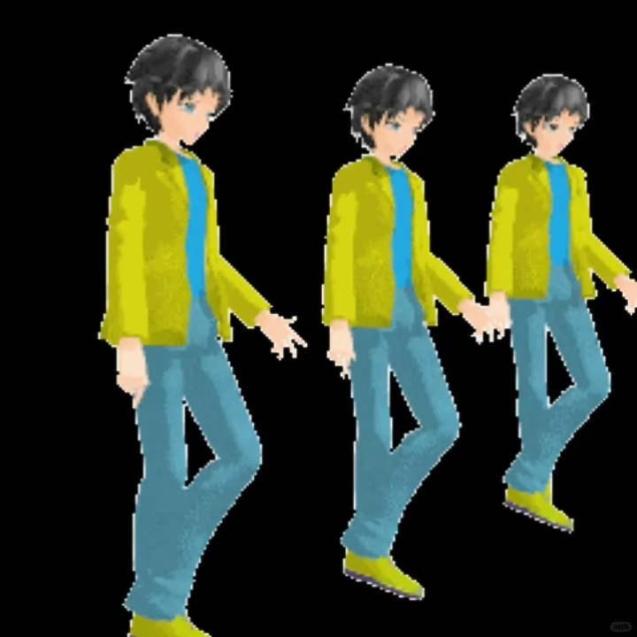 神颠颠的低脂表情包