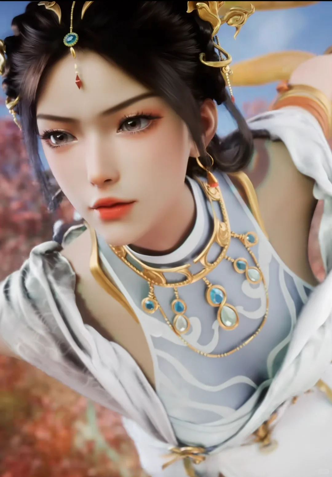 遮天｜瑶池圣女和叶凡有故事吗？