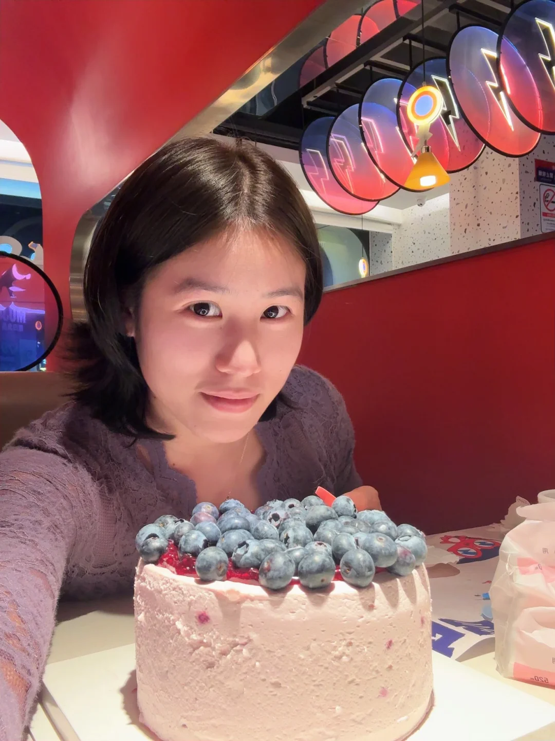 总说女人穿紫色很有少妇的韵味～