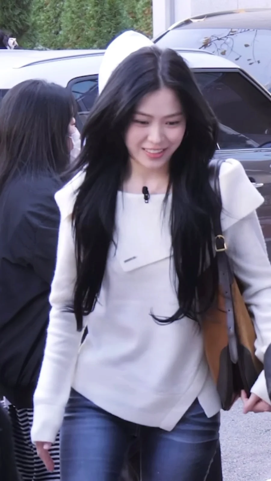 温柔起来的留真好迷人😍