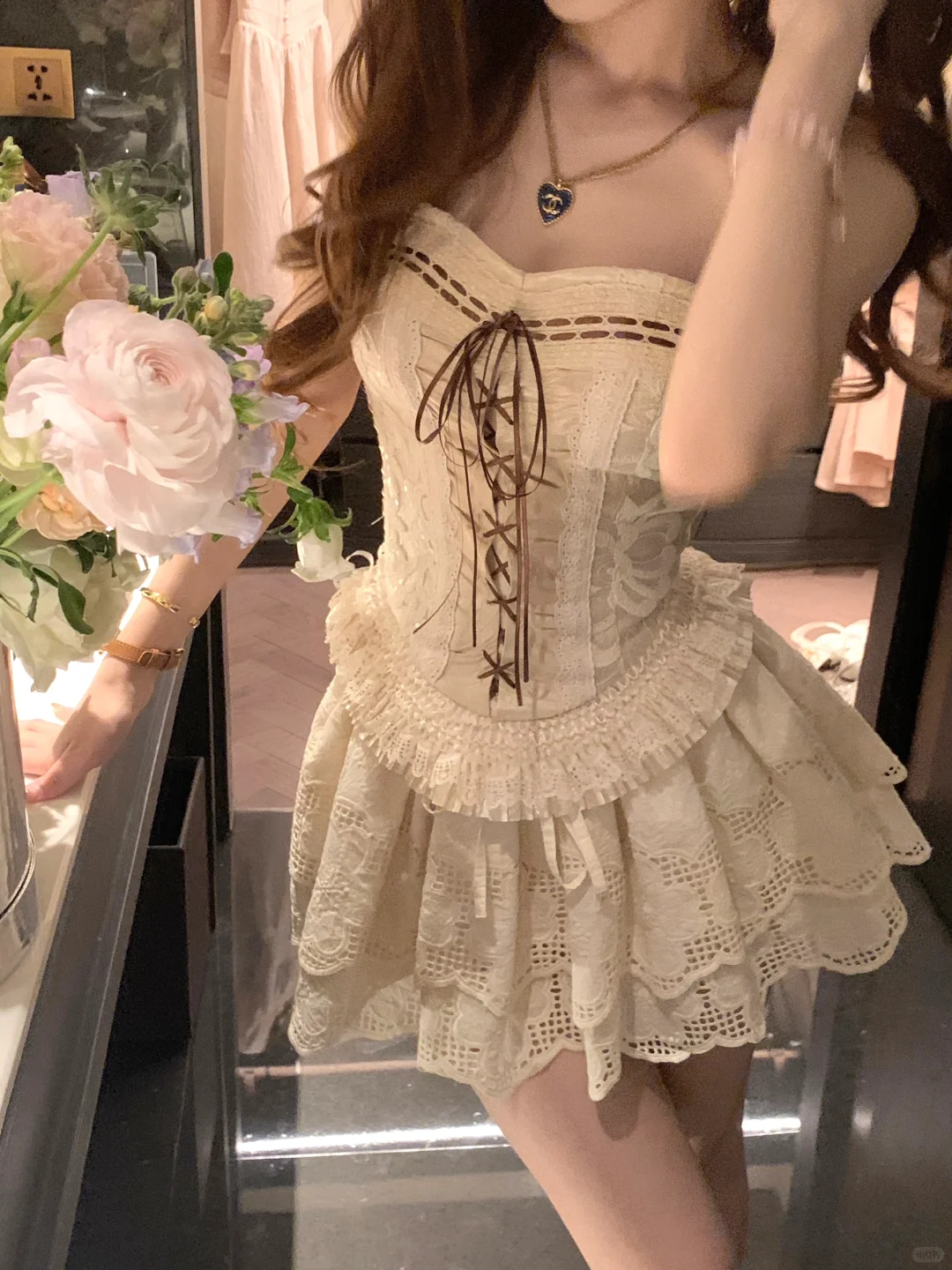 很难不让人心动啊啊啊！！古董感少女美学🤎