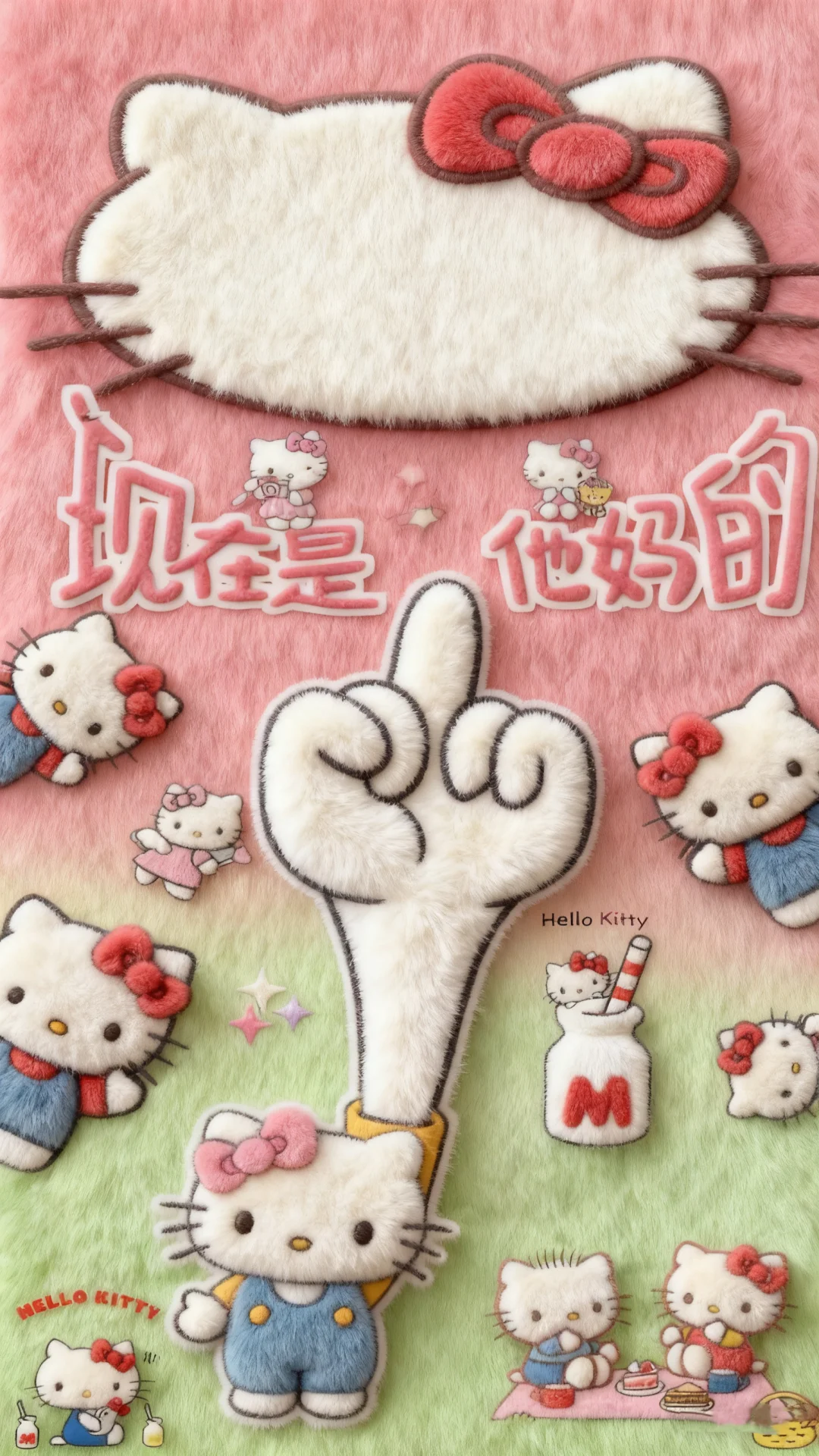 冬日就要用毛茸茸的锁屏壁纸10.30❄️