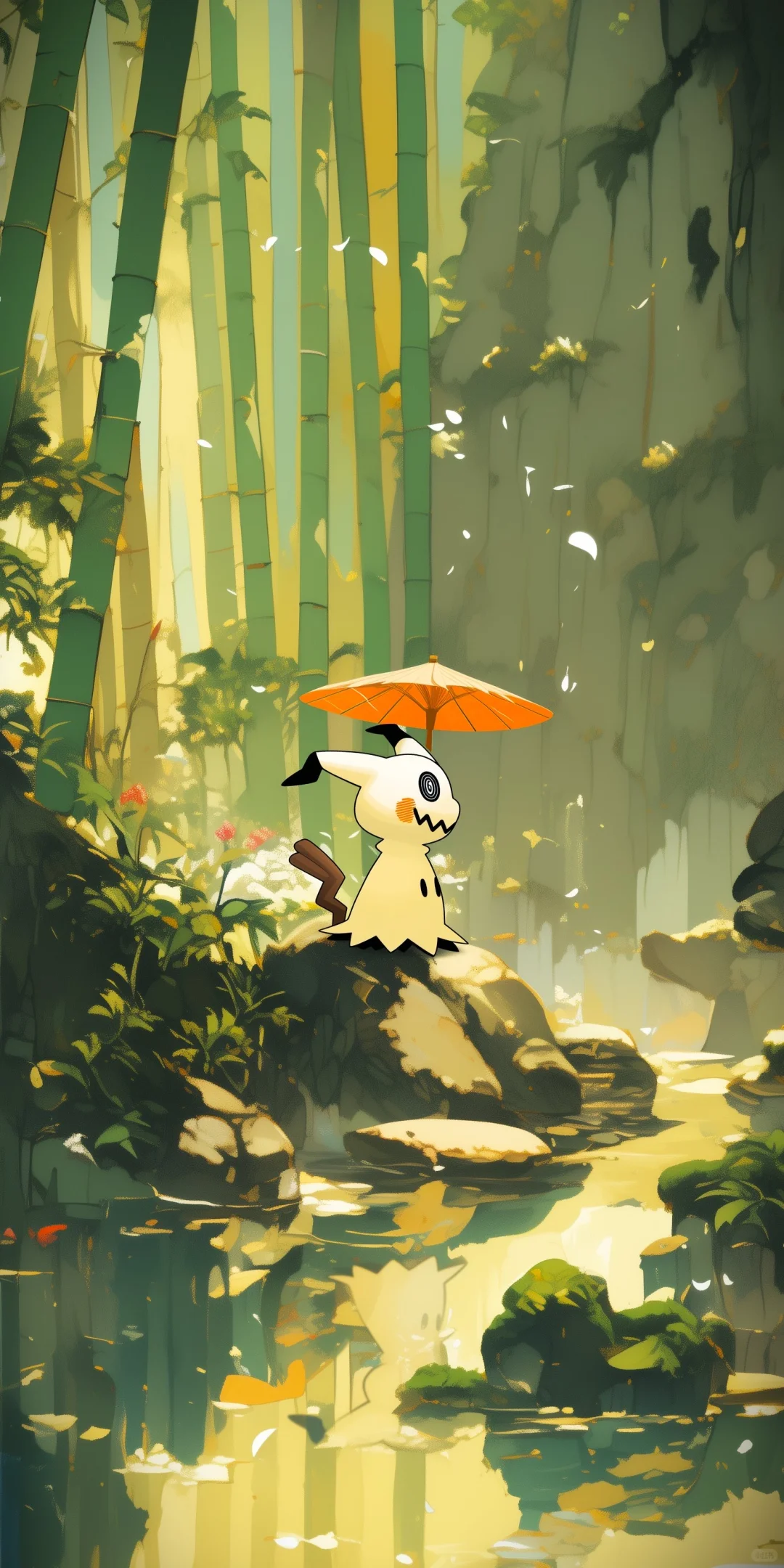 你的手机壁纸，为什么不能是宝可梦呢☝️