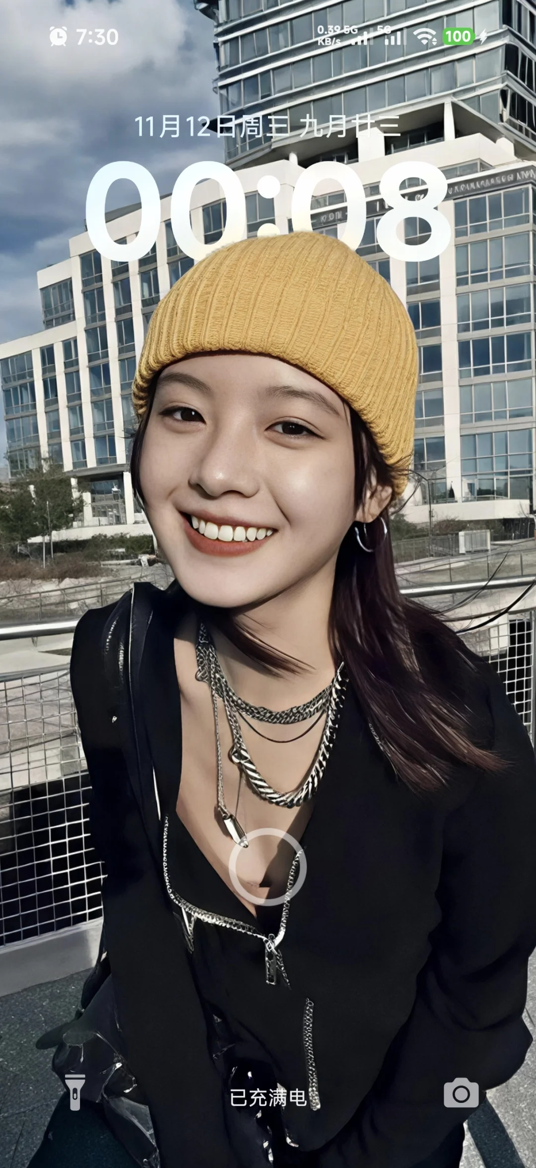 今日壁纸分享｜李庚希