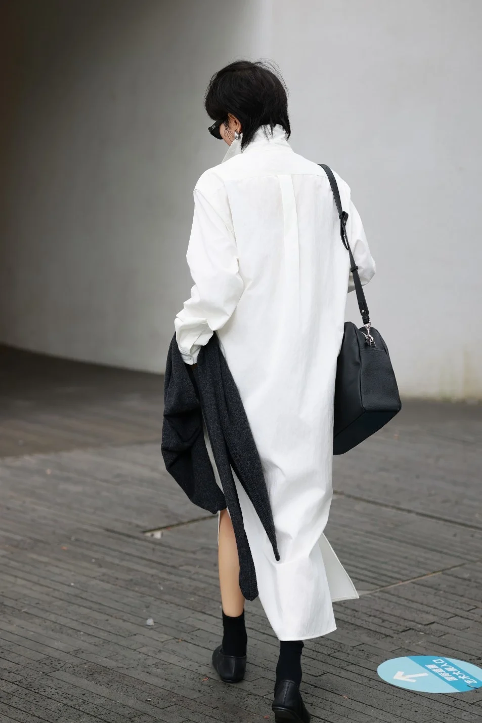 我是一个会穿的博主～