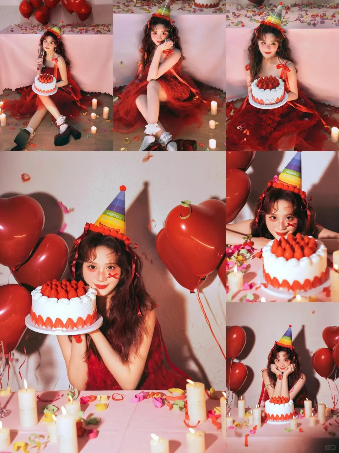 在广州花199🎂就能体验到女明星生日写真