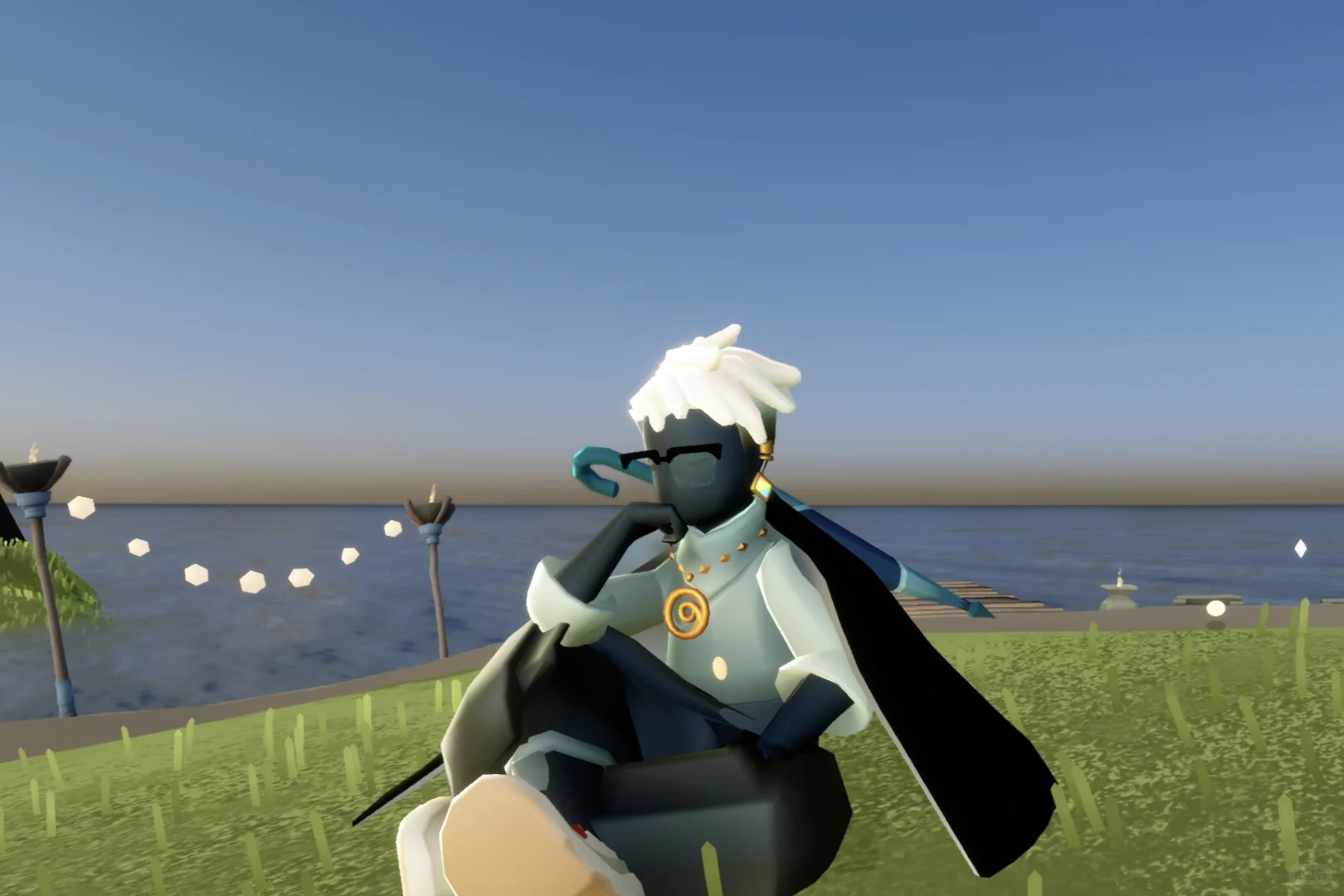 这是一个记录穿搭的帖子