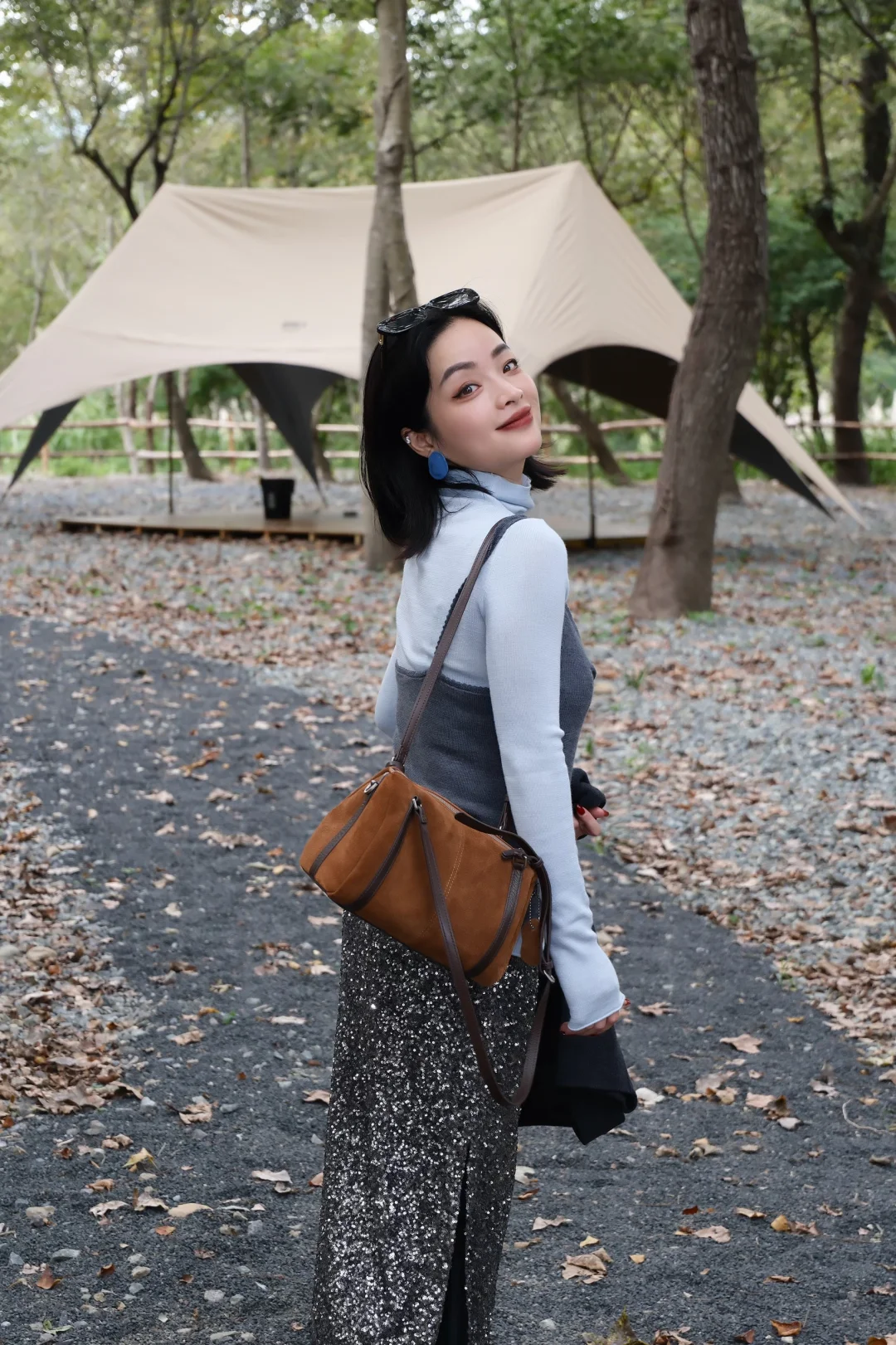 𝟴𝟬后穿搭 | 每天好好打扮自己