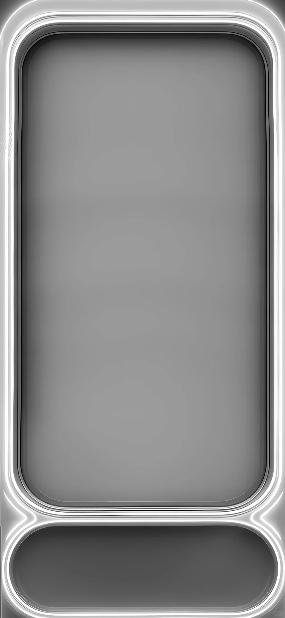 极简iPhone17桌面壁纸