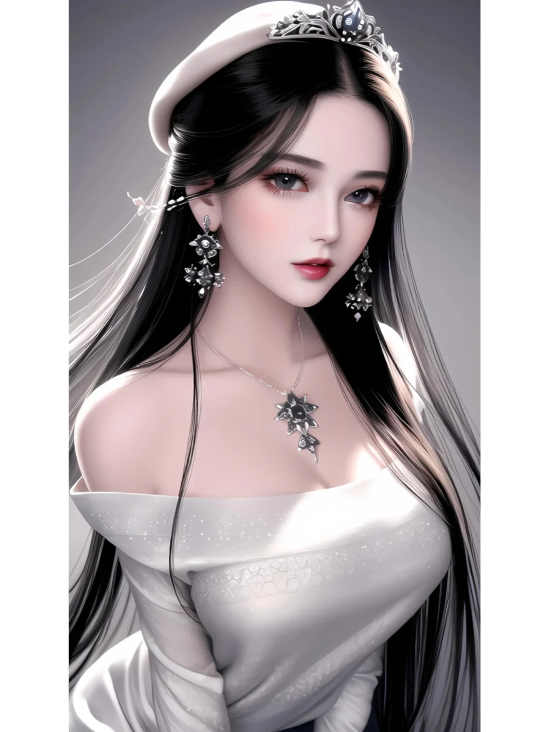 AI绘画，姐姐们的逛街穿搭，气质