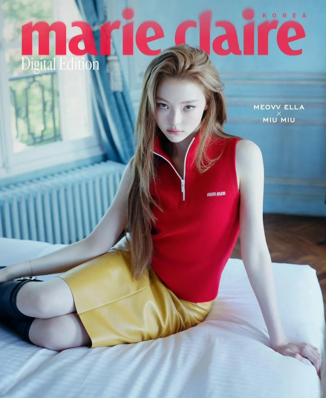 Marie Claire Korea 韩版电子刊，MEOVV成员E