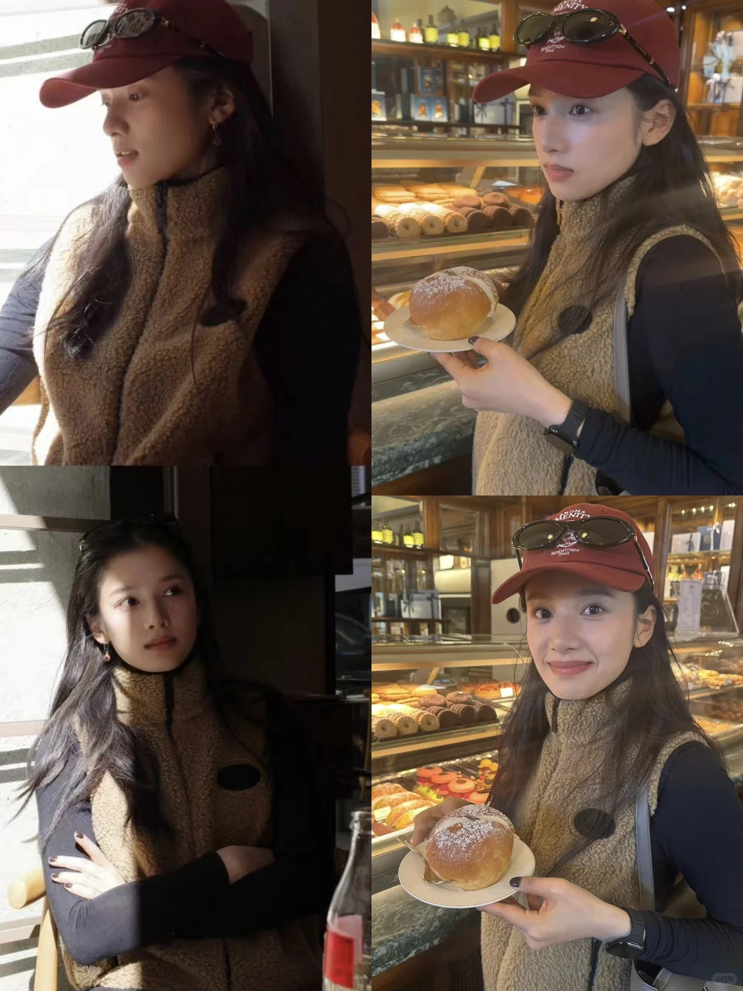 张婧仪｜秋冬氛围感穿搭，🉑直接抄作业❗