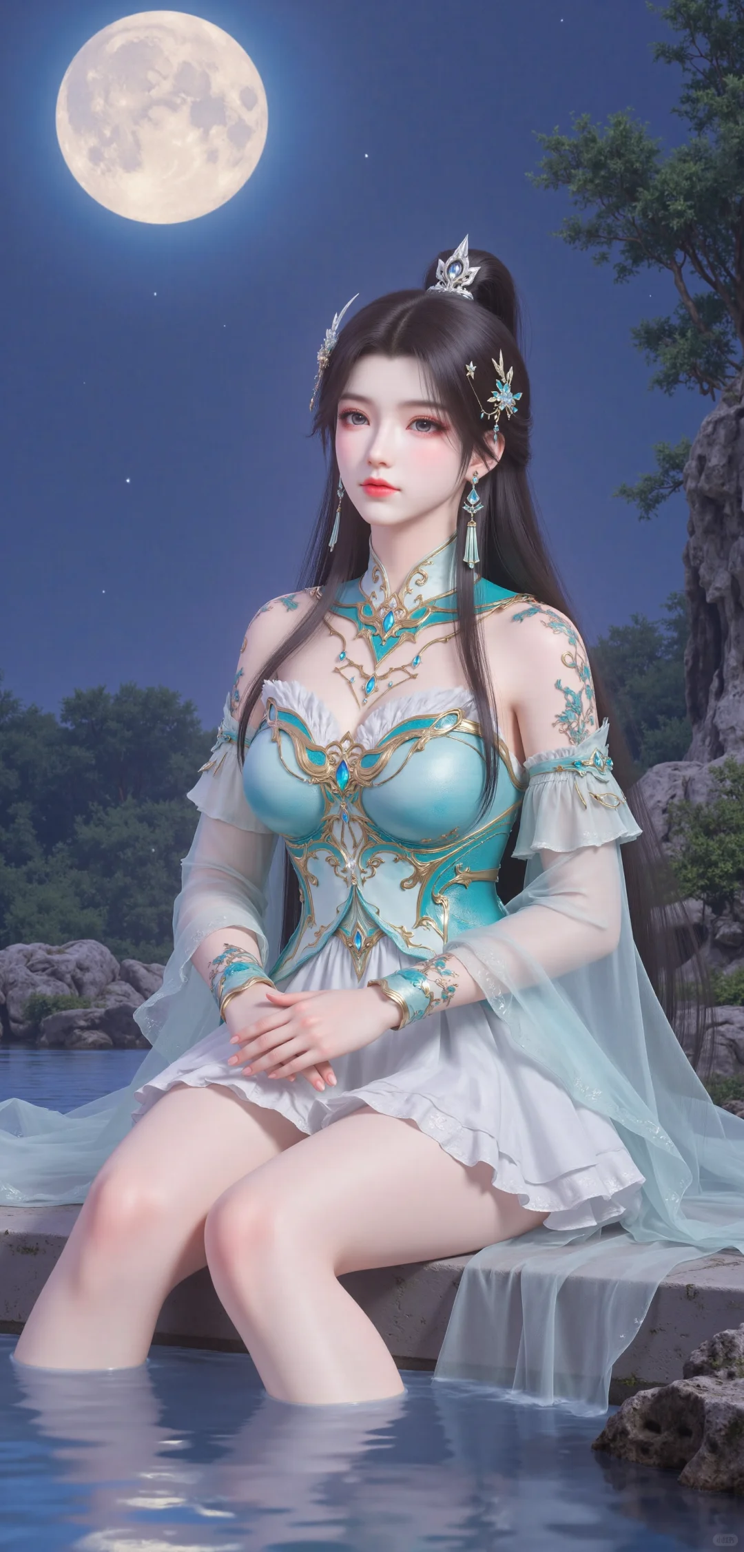 啊啊啊怎么可以这么美？！熏儿妹妹