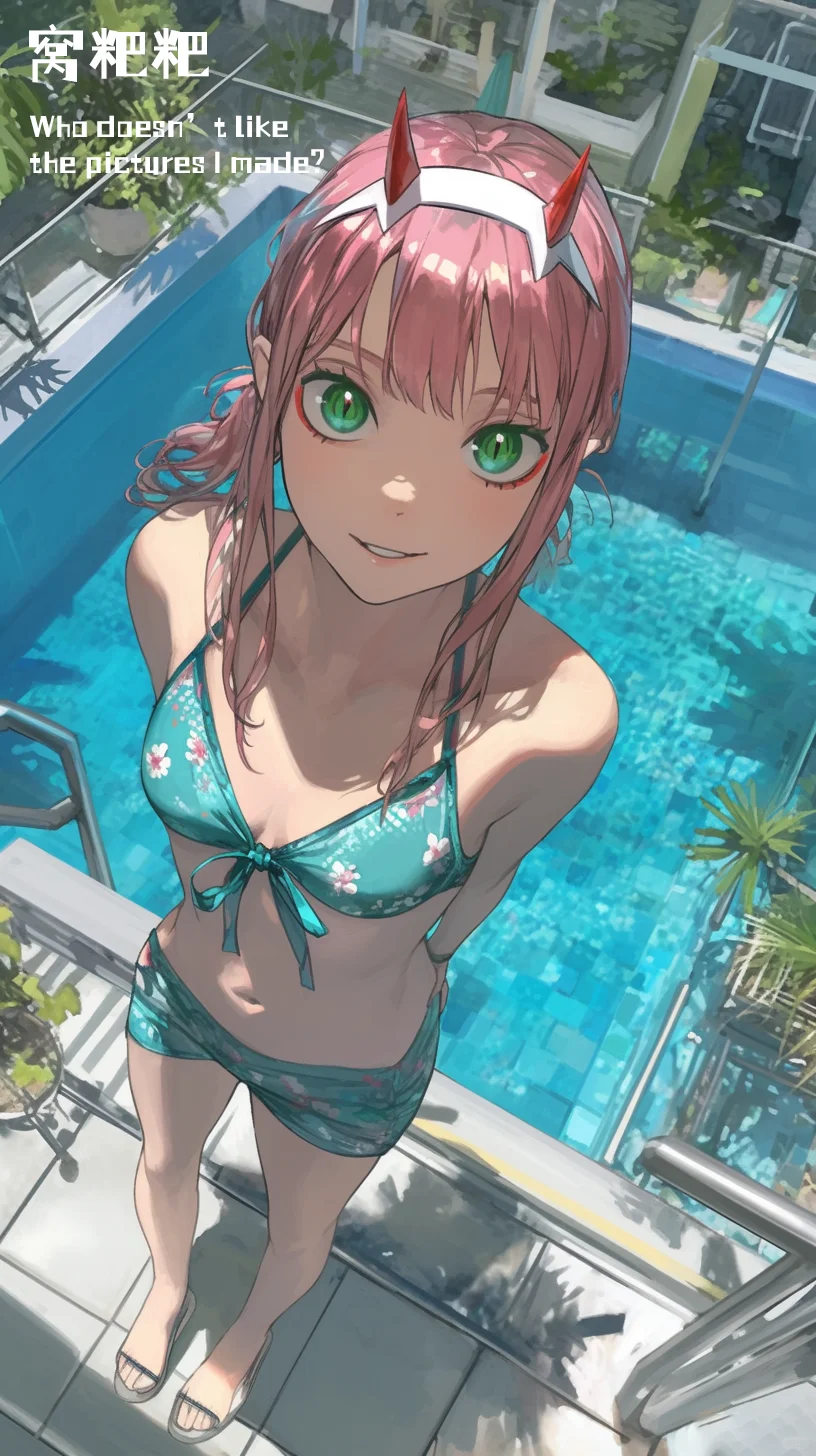 02丨发个视角奇奇怪怪的 泳装吧