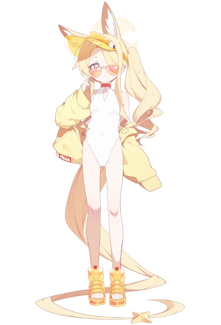 按自己审美调了档案新泳装