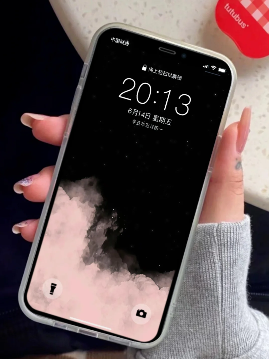 粉色少女心手机壁纸！