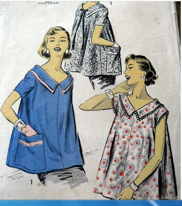 欣赏：画报女郎的穿搭及设计