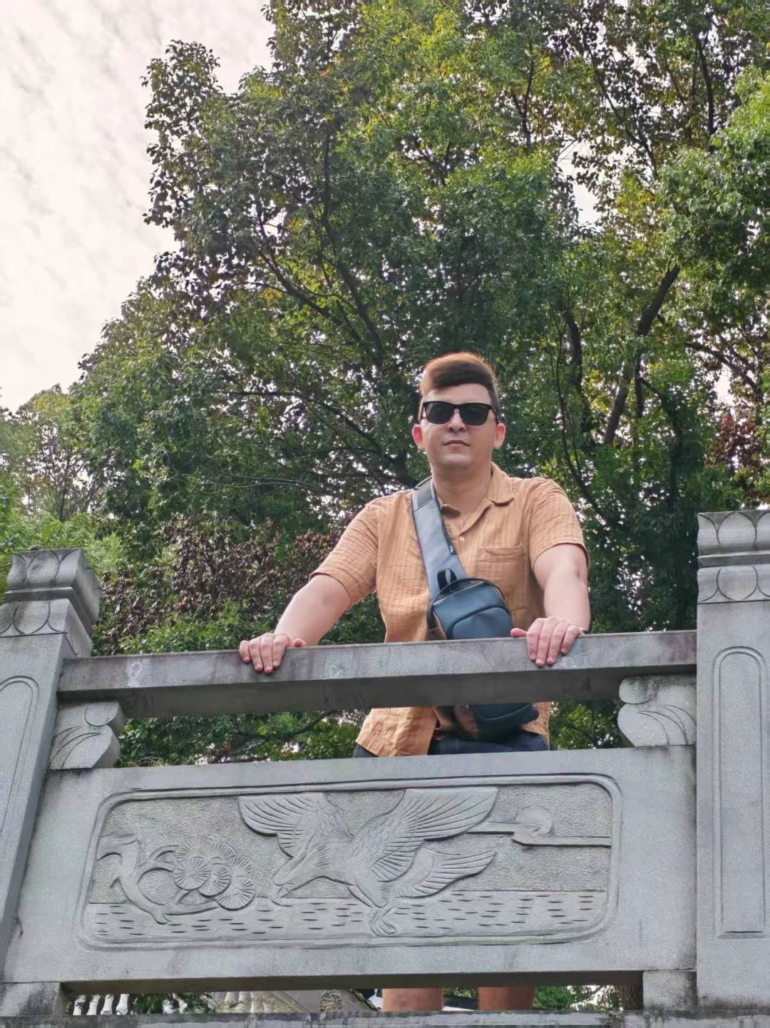 Got inspired from the nature 受到大自然