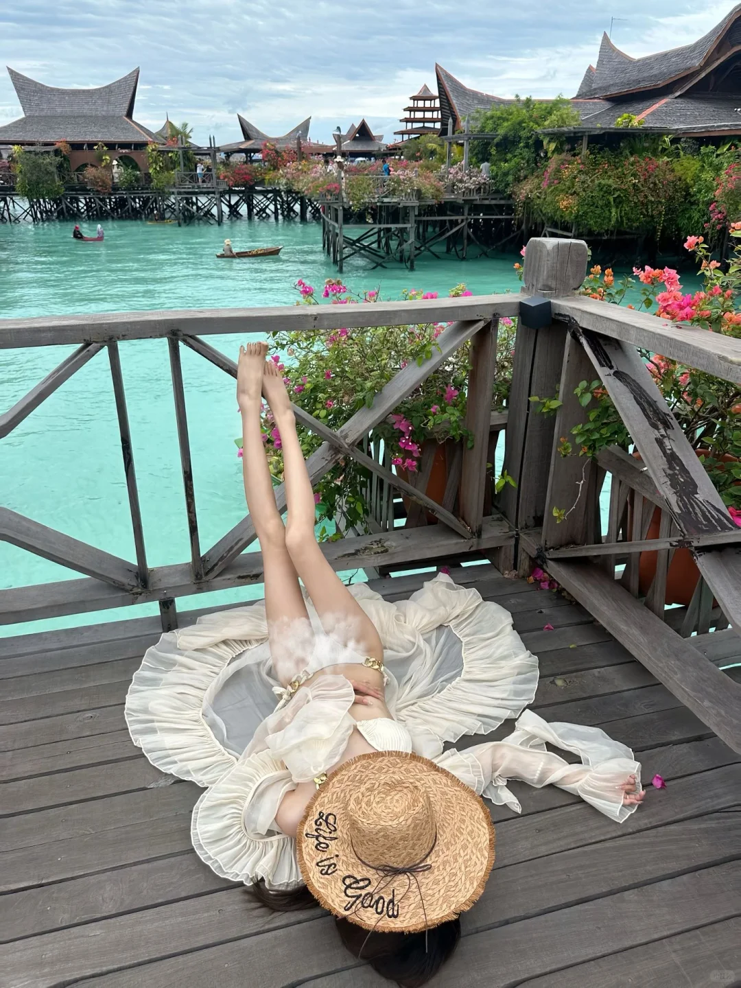 泳衣～是我在海边度假的形态🌴🏖