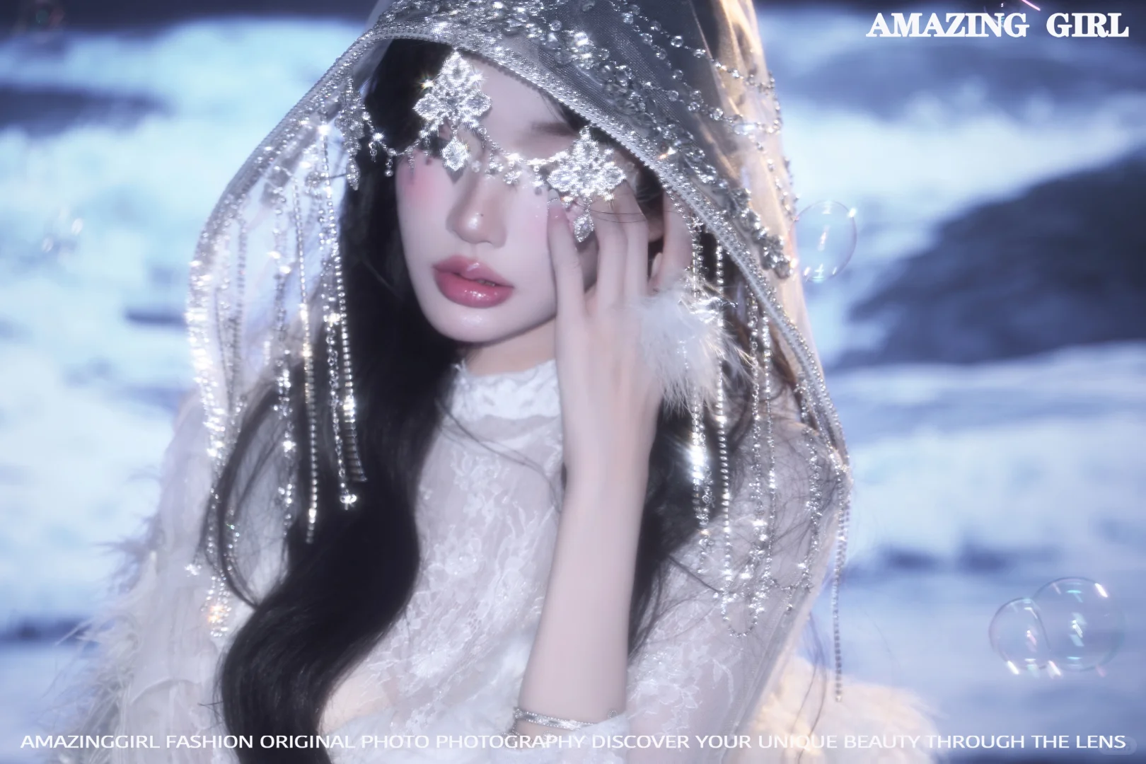 初醒的忒提斯🫧海神之女｜苏州写真