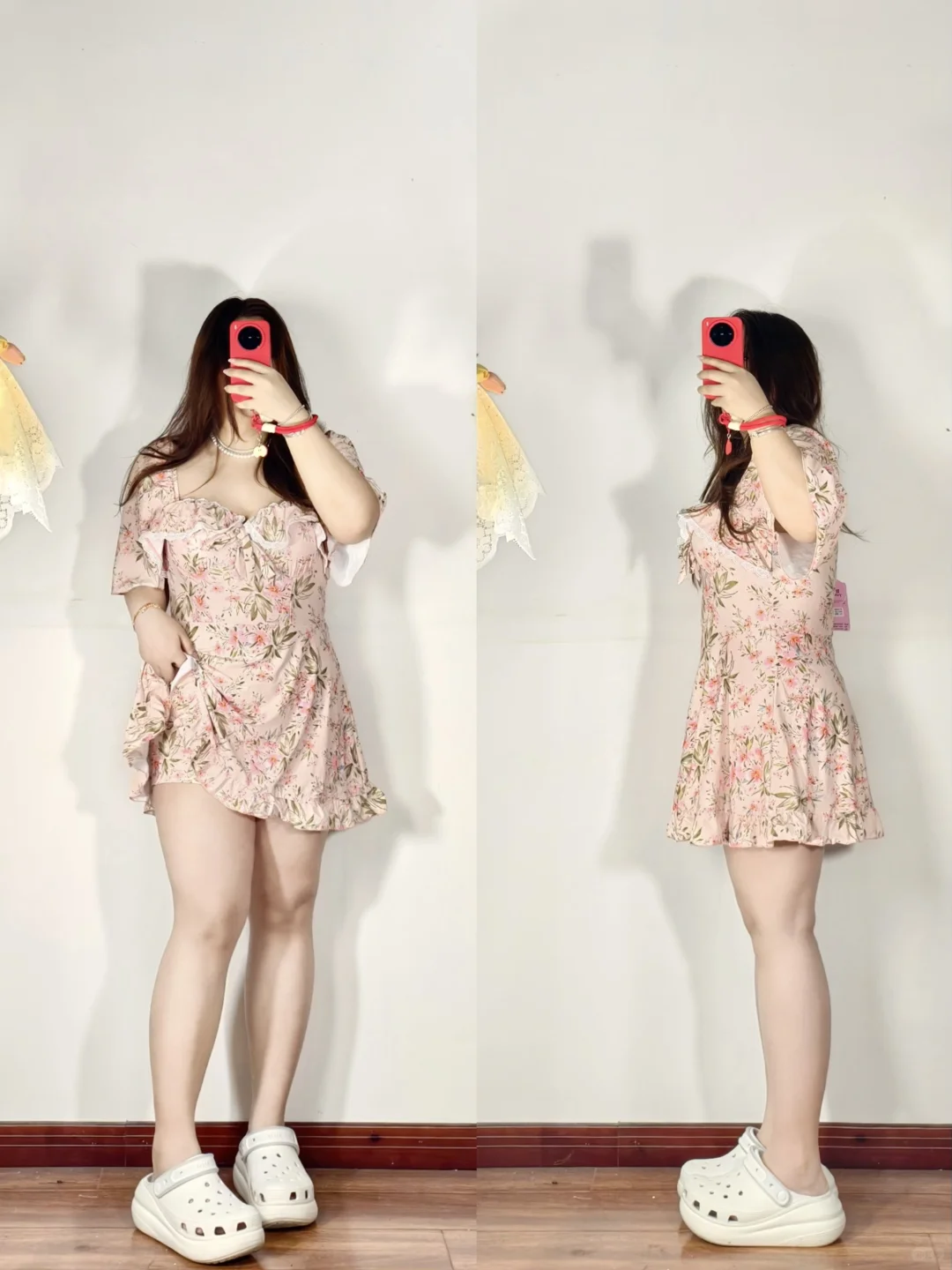 140斤大码穿搭｜肉肉女孩绝美泳衣👙分享