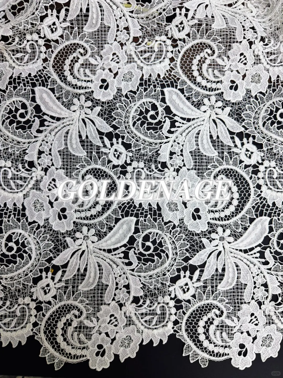 爆款水溶绣花｜法式复古的浪漫与优雅