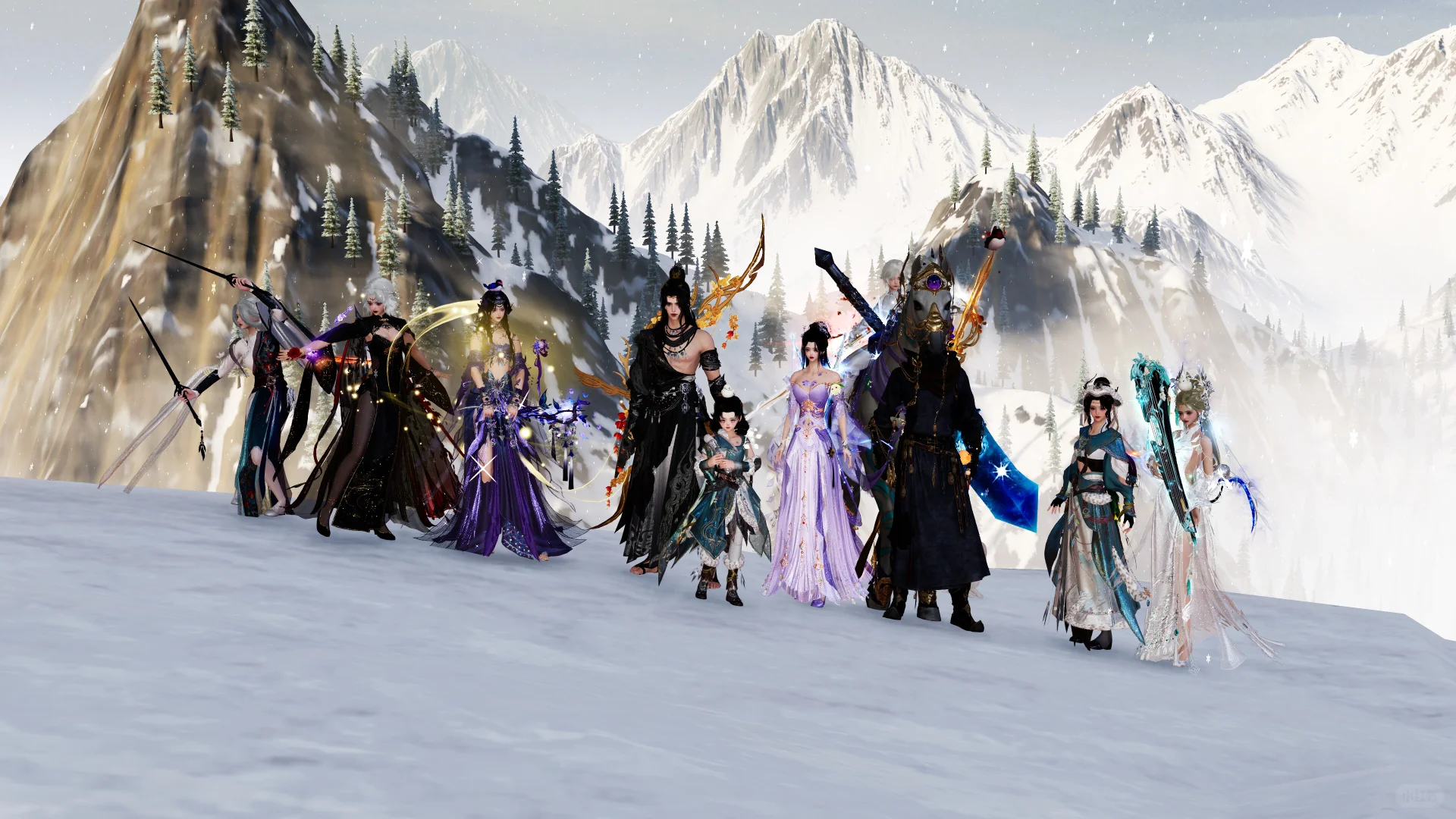 冷龙峰网红机位打卡