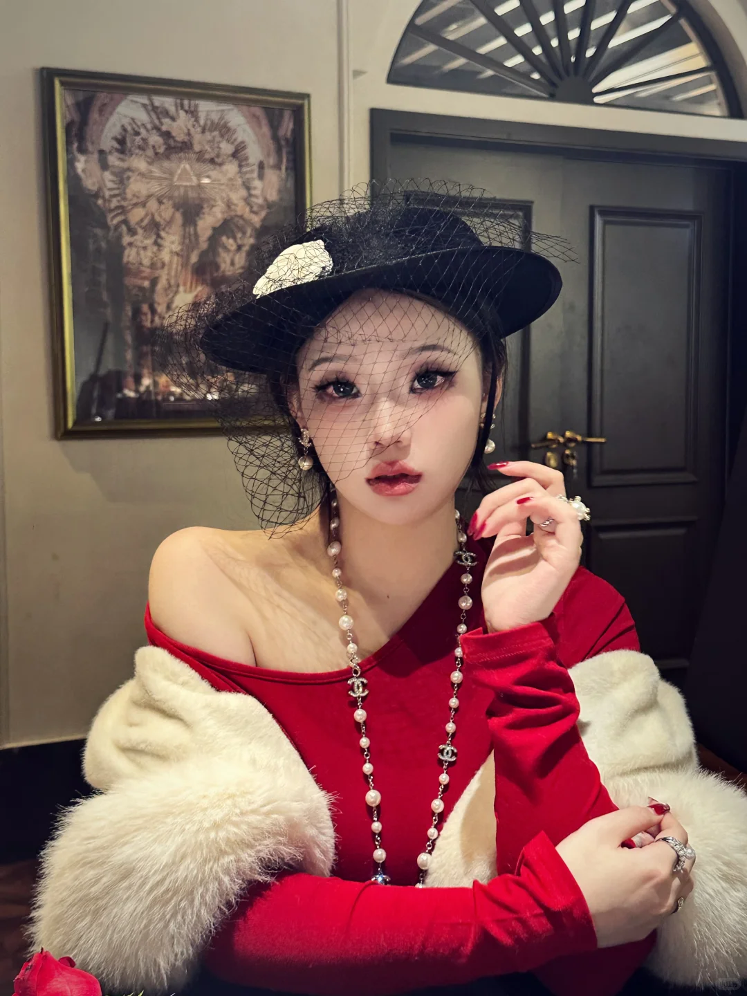 花期那是形容花的 我们女人呢永远是常青树