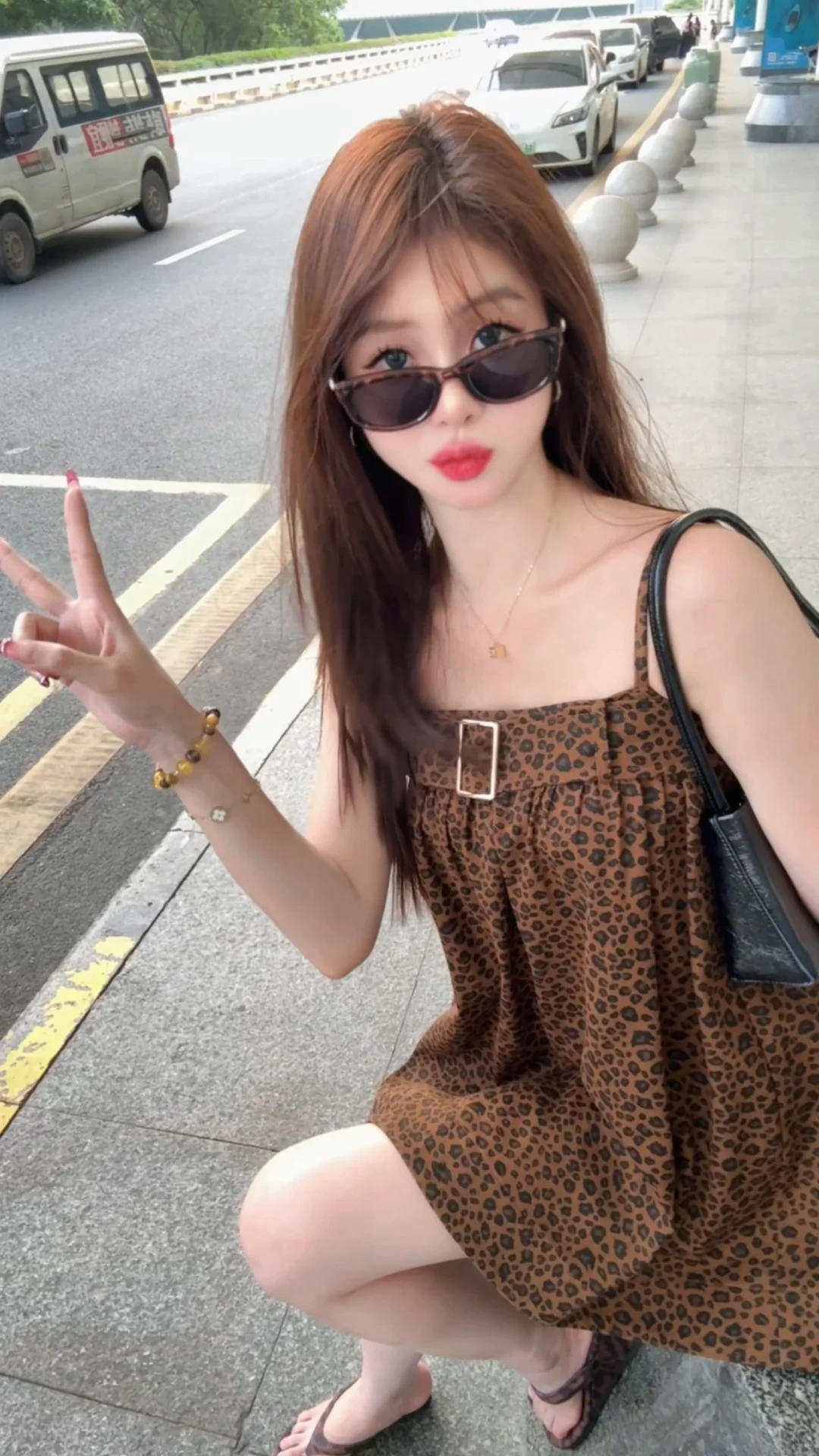 泪水打湿了我的豹纹裙｜争取一定卖百万💅🏾