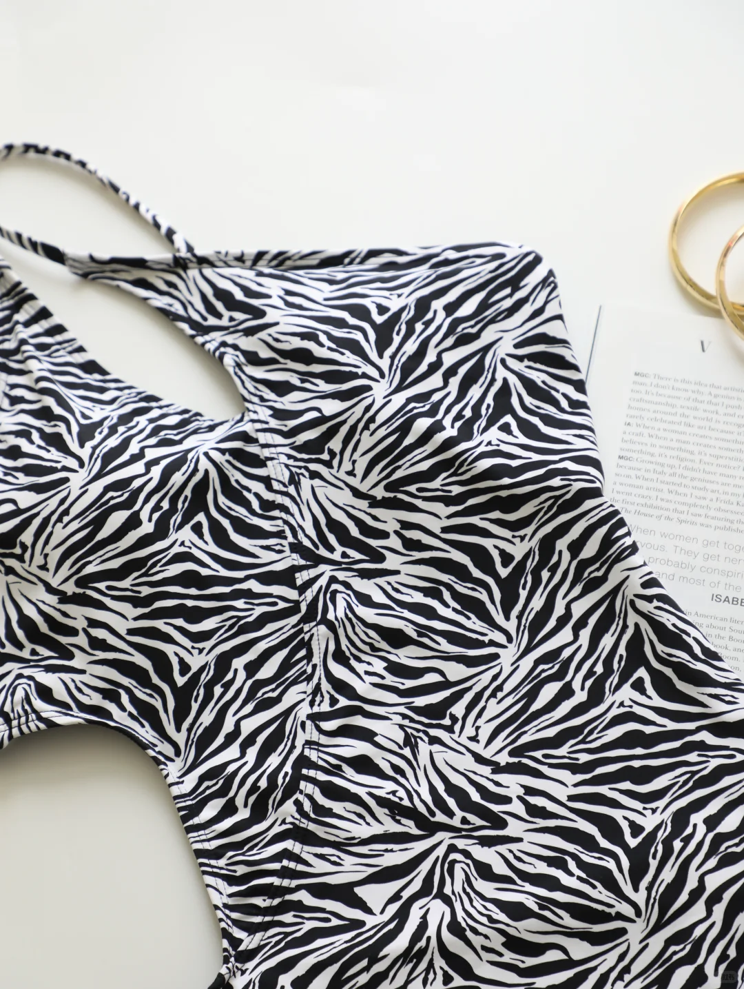 泳衣分享、豹纹真的好显身材～～～～