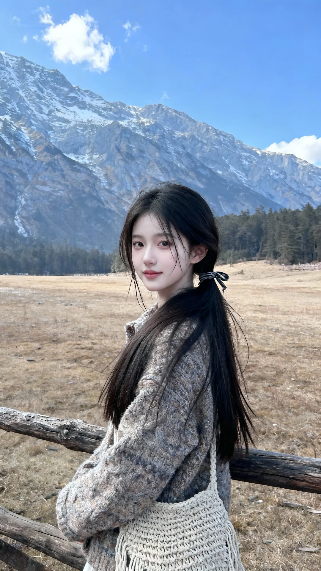 这组适合小美女当头像