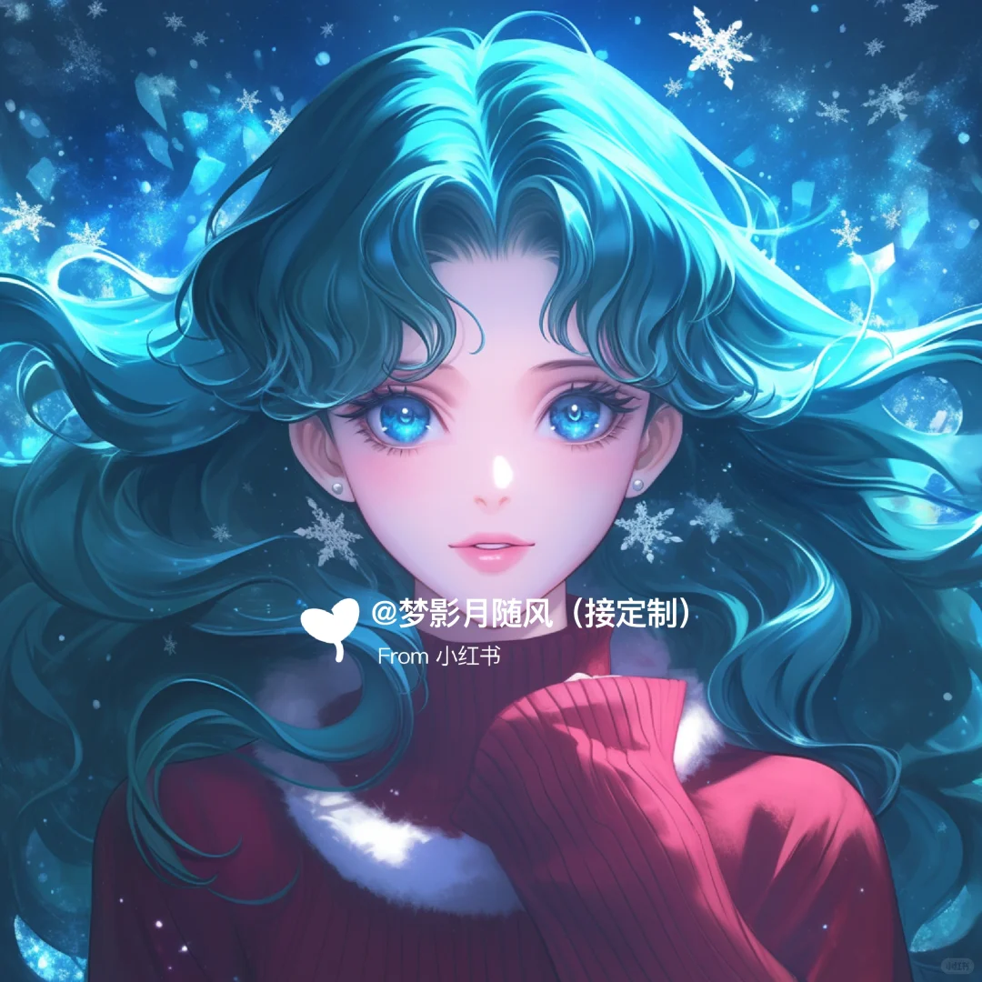 下雪了3💓美少女战士头像